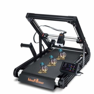 IdeaFormer IR3 V2 Conveyor Belt 3D Printer