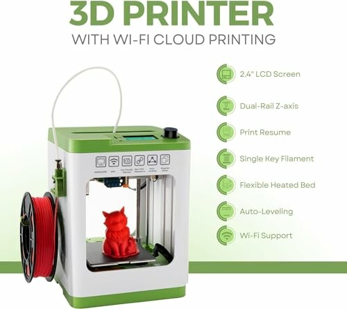 Asani Fully Assembled Mini 3D Printer