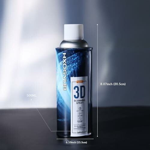 3D Scanning Spray