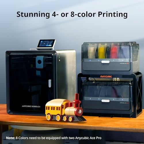 Anycubic Kobra S1 Combo 3D Printer