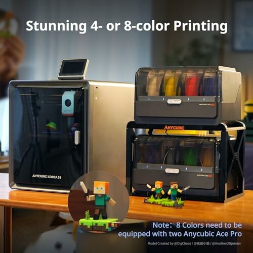 Anycubic Kobra S1 Combo 3D Printer