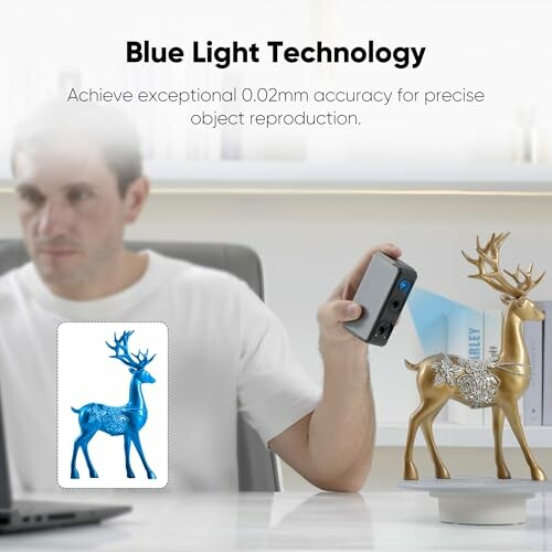 Seal Lite Handheld 3D Scanner