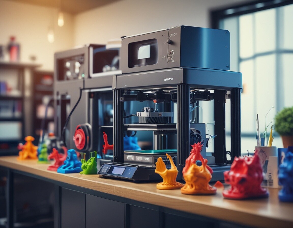 Desktop 3D Printers
