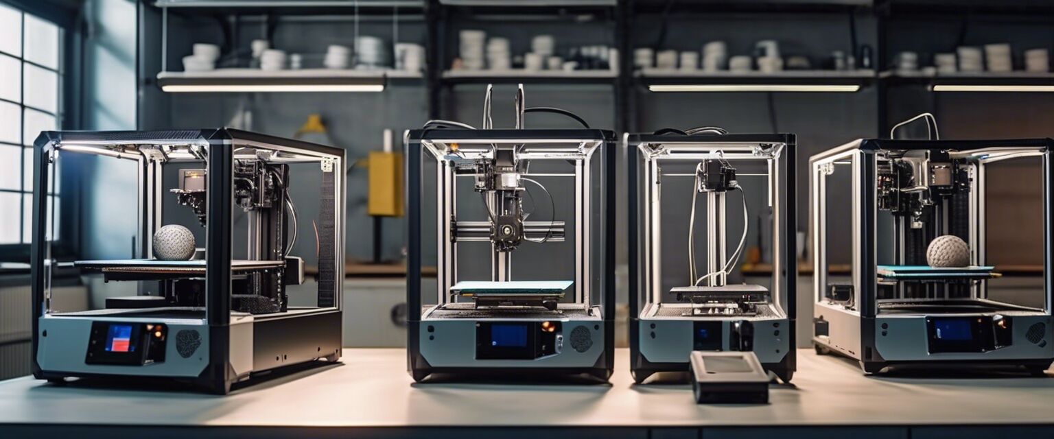 Types of 3D Printers