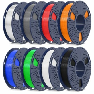 SUNLU 250g PLA Filament Bundle